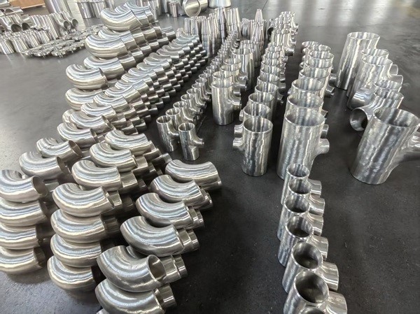 nickel welded reducer tee instock nickel welded reducer tee instock