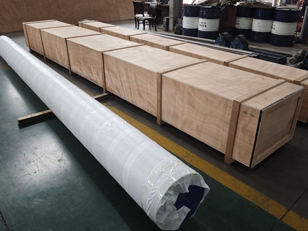 titanium welded tube packing titanium welded tube packing