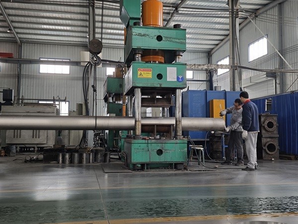 titanium welded tube rolling round titanium welded tube rolling round